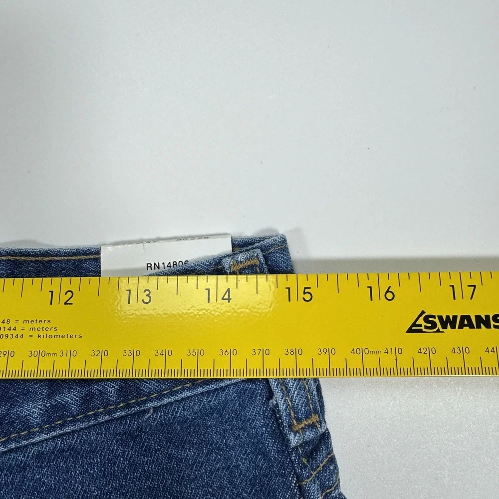 Carhartt B17 DST Jeans Mens 30x28 NWT Vintage Relaxed Fit Denim Made Mexico